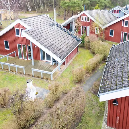 Exklusives Skandinavisches Prázdninový dům Granzow