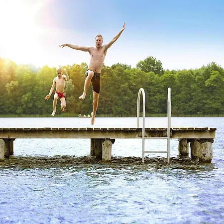 Exklusives Skandinavisches בית נופש Granzow